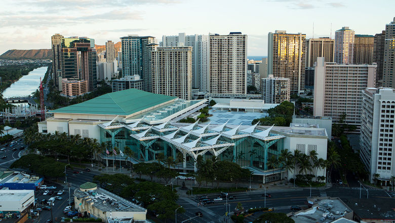 After hosting various public sector agencies and services during the pandemic, the Hawaii Convention Center will fully reopen all exhibit halls in January.