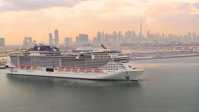 The MSC Virtuosa will operate cruises from Dubai through March 2022.
