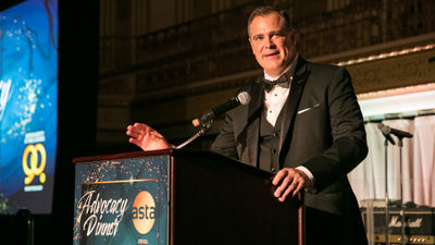 Zane Kerby at ASTA's 2021 Advocacy Dinner.