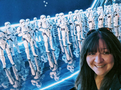 MEI-Travel CEO Beci Mahnken on the Star Wars: Rise of the Resistance attraction at Disney's Hollywood Studios.