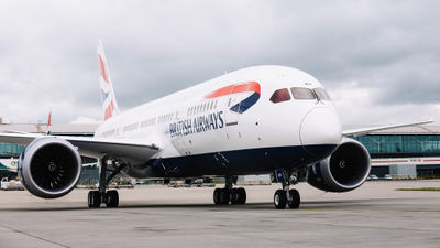 British Airways will fly a Boeing 787 on its London-Portland route.