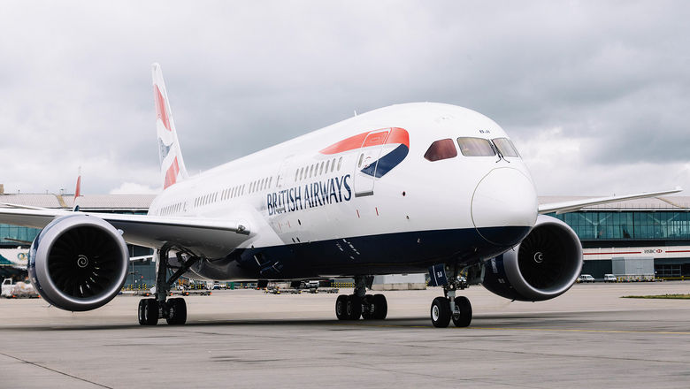 British Airways will fly a Boeing 787 on its London-Portland route.