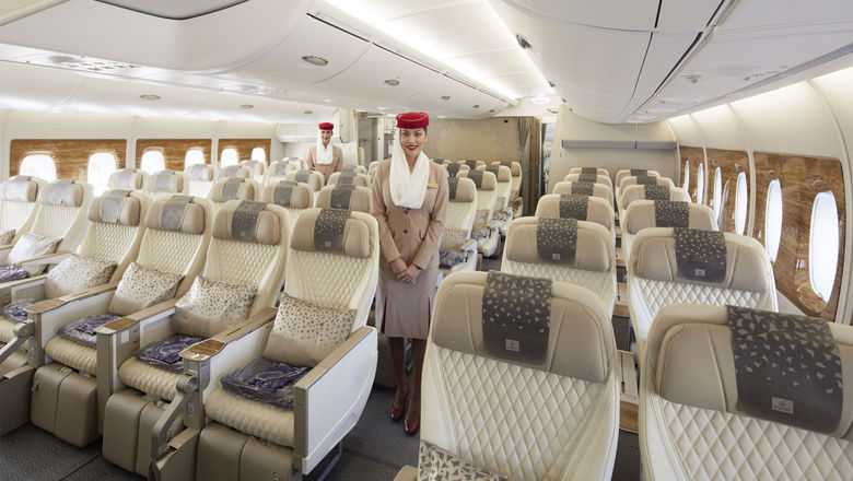 Emirates plans to retrofit 105 widebodies with premium economy cabins by the end of next year.