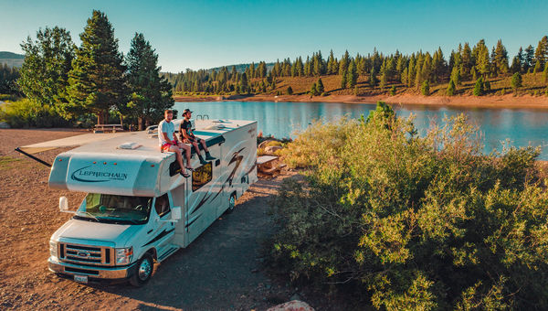 Almost half (45%) of travelers in a recent survey conducted for RVShare included recreational vehicles in their top three types of accommodations. Almost half (45%) of travelers in a recent survey conducted for RVShare included recreational vehicles in their top three types of accommodations.