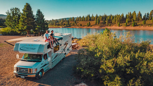 Almost half (45%) of travelers in a recent survey conducted for RVShare included recreational vehicles in their top three types of accommodations.