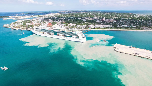 Royal Caribbean's Serenade of the Seas made an emergency medical diversion to Key West in October. Royal Caribbean's Serenade of the Seas made an emergency medical diversion to Key West in October.