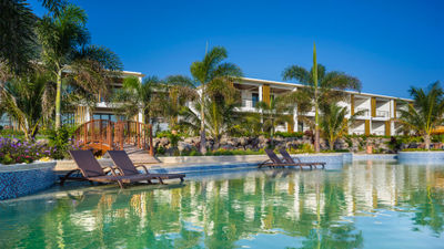 Golden Rock Resort opened in November on Statia.