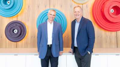 American Airlines president Robert Isom (left) and CEO Doug Parker.