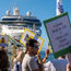 Cheers and jeers for returning cruise ships in Key West