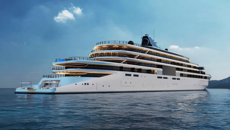 Aman's yacht is scheduled to debut in 2025.