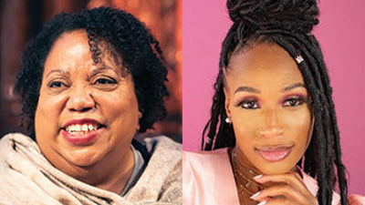 Patricia King and Martinique Lewis
