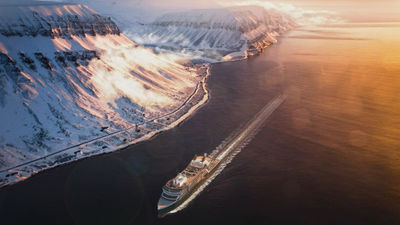 The Seabourn Pursuit will sail a Northwest Passage cruise.