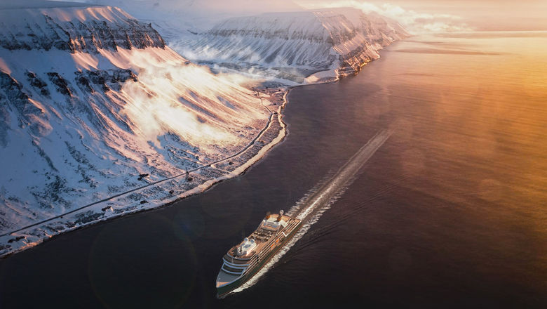 The Seabourn Pursuit will sail a Northwest Passage cruise.