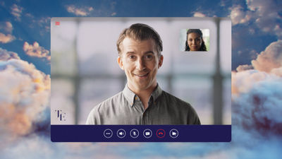 A screen capture from Travel Edge's 60-second ad on YouTube.