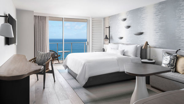 The new 217-room Hokupaa tower at Westin Maui Resort and Spa, Kaanapali offers rooms redone in soft blues, beechwood, and light natural tones along with ocean view balconies. The new 217-room Hokupaa tower at Westin Maui Resort and Spa, Kaanapali offers rooms redone in soft blues, beechwood, and light natural tones along with ocean view balconies.