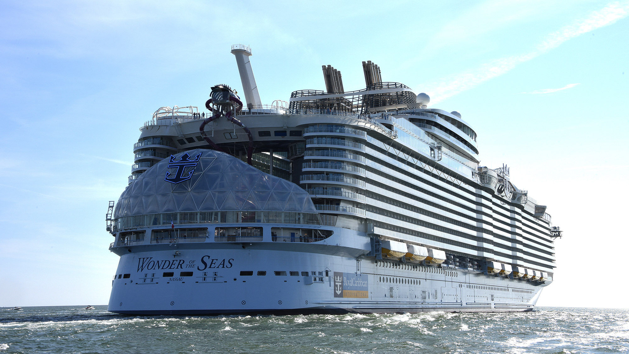 Royal Caribbean's Wonder Of The Seas Headed For Port Canaveral In ...