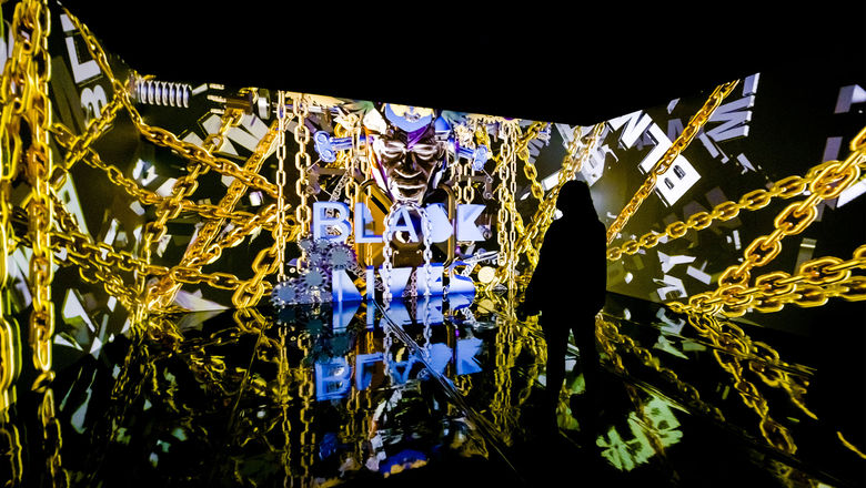 "Ase: Afro Frequencies," a multisensory digital art exhibition, opened at the Bellagio Gallery of Fine Art this month.