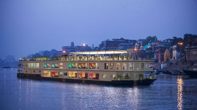 Antara Cruises' 53-day Grand Cruise will take place aboard the Ganga Vilas, an 18-suite vessel built to accommodate 36 guests.