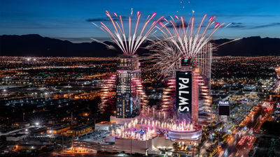 The San Manuel Band of Mission Indians is expected to reopen Palms Casino Resort in Las Vegas in the spring.