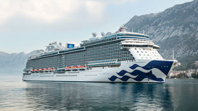 The Sky Princess is one of eight Princess Cruises ships back in service in North America.