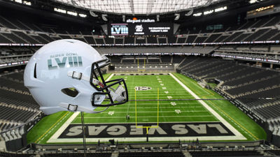 Super Bowl LVIII will be played at Allegiant Stadium in 2024, the first Super Bowl to be played in Las Vegas.