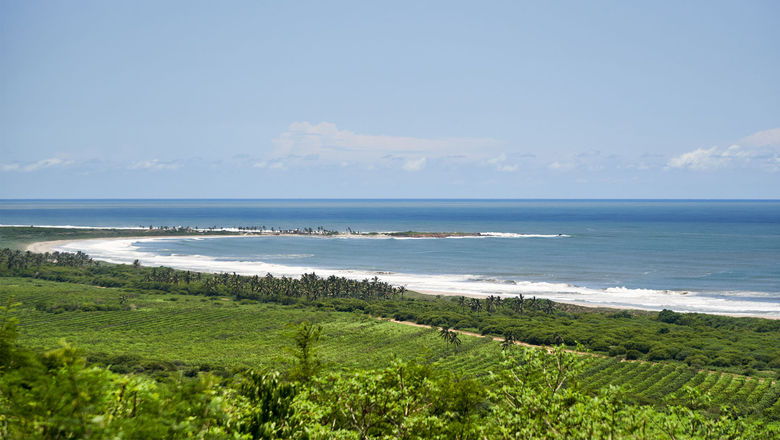 The stretch of Costalegre coastline where Xala will be developed.