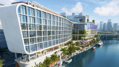 The Dream Miami will anchor the Riverside Wharf entertainment complex, which is scheduled to open in 2025.