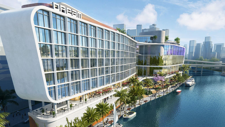 The Dream Miami will anchor the Riverside Wharf entertainment complex, which is scheduled to open in 2025.