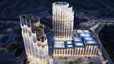 The W Macau will be part of a development that also includes indoor and outdoor water parks, cineplexes and convention facilities.