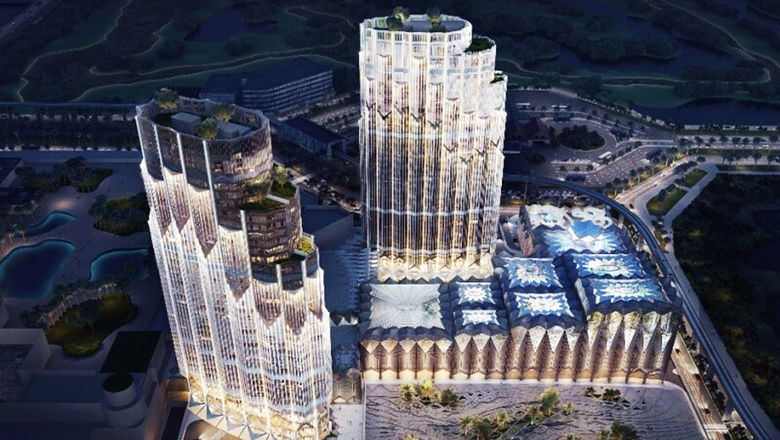 The W Macau will be part of a development that also includes indoor and outdoor water parks, cineplexes and convention facilities.