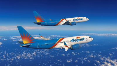 Allegiant has become the first of the three primary ultralow-cost carriers in the U.S. to order Boeing planes.