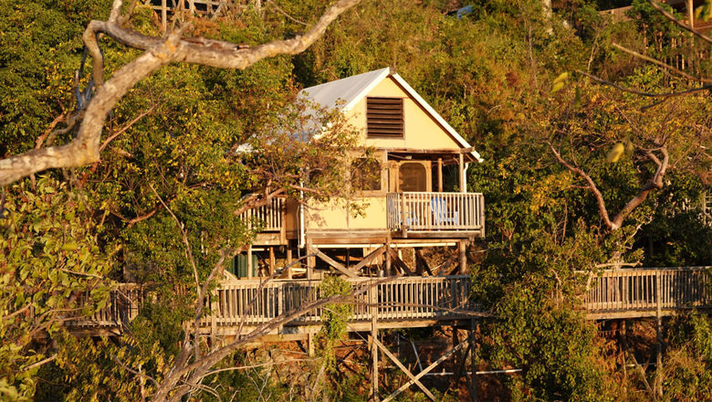 Concordia's units offer views of the sea, beaches, Salt Pond and lightly-trafficked hiking trails near the national park.