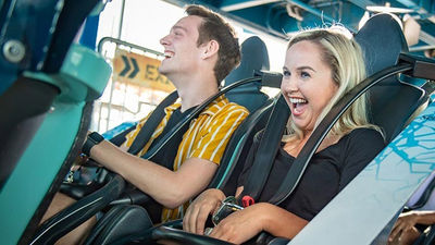 The new Ice Breaker coaster will be located across from Wild Arctic.