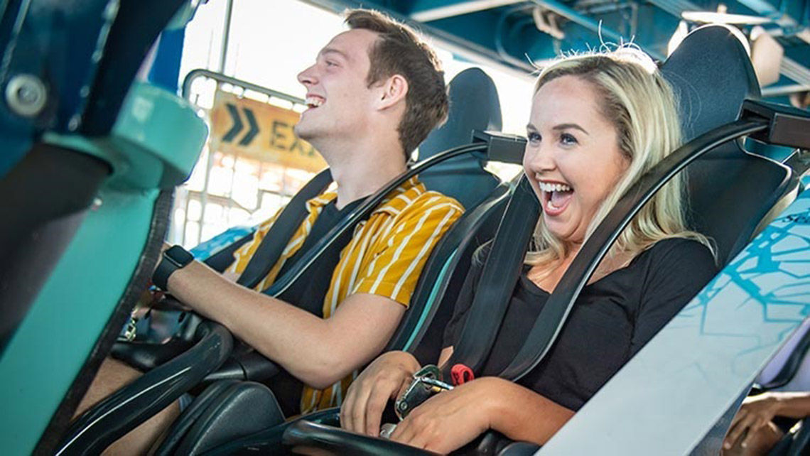 SeaWorld Orlando s Ice Breaker coaster opening Feb. 18 Travel Weekly