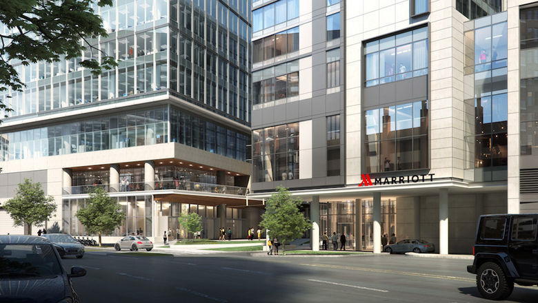 Marriott has dedicated roughly 10,000 square feet of space at its new headquarters in Bethesda, Md., for on-site experimenting, building and testing of new technologies and products.