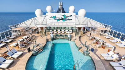 The MSC Seashore is sailing Caribbean cruises from Miami this winter.