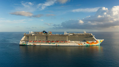 NCL canceled the Norwegian Getaway's nine-day Caribbean cruise scheduled to depart today.