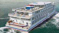 Set to debut in summer 2023, the vessels are being designed with features often found on river and expedition ships.