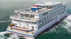 Set to debut in summer 2023, the vessels are being designed with features often found on river and expedition ships.