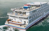 Set to debut in summer 2023, the vessels are being designed with features often found on river and expedition ships.