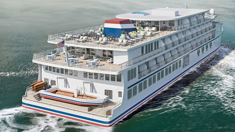 Set to debut in summer 2023, the vessels are being designed with features often found on river and expedition ships.