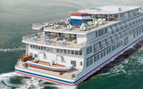 Set to debut in summer 2023, the vessels are being designed with features often found on river and expedition ships.