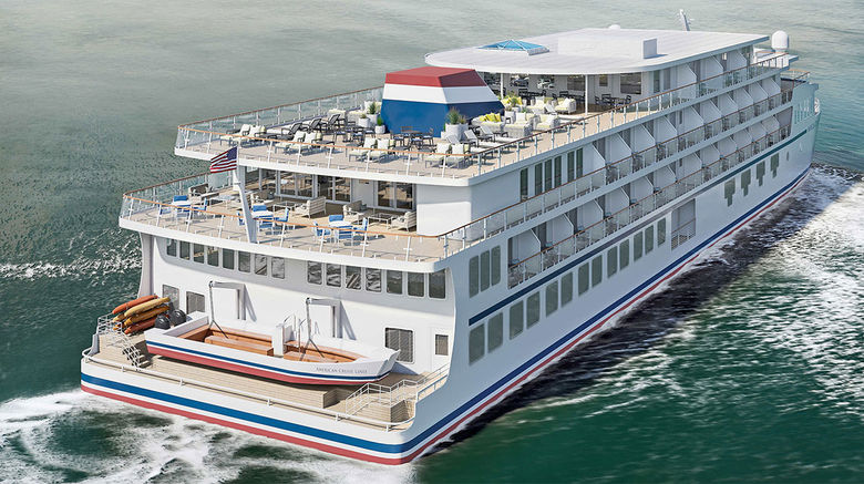 Set to debut in summer 2023, the vessels are being designed with features often found on river and expedition ships.