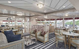 A rendering of the Sky Lounge.