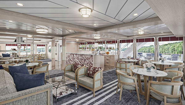 The catamaran-style ships will have a Sky Lounge.