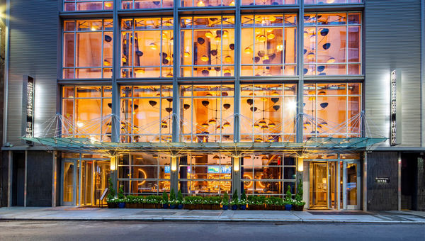 At the Crowne Plaza HY36 Midtown Manhattan, 40% of the staff missed time because of Covid over the last three weeks of 2021. At the Crowne Plaza HY36 Midtown Manhattan, 40% of the staff missed time because of Covid over the last three weeks of 2021.