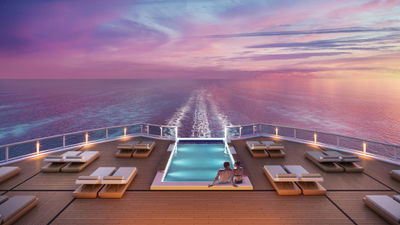The Norwegian Viva's Haven will have an expansive sundeck.