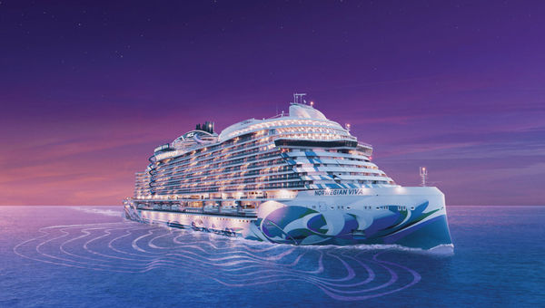 The Viva's hull art will be designed by Italian graffiti and sculpture artist Manuel Di Rita.