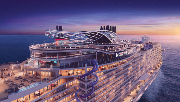 Like the Norwegian Prima, the Viva will feature a three-level go-kart racetrack.