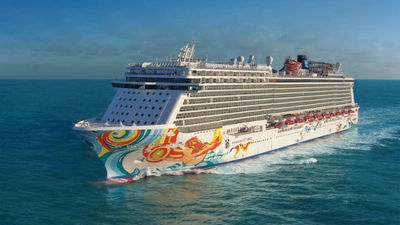The Norwegian Getaway.  Norwegian Cruise Line Holdings is the first major cruise company to publicly opt into the CDC's voluntary program to mitigate Covid risk on ships that replaced its Conditional Sailing Order which expired Jan 15.